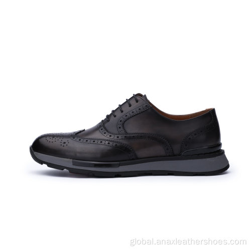 High Quality Business Casual Shoes Man′ S High-Quality Casual Shoes Manufactory